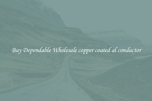 Buy Dependable Wholesale copper coated al conductor