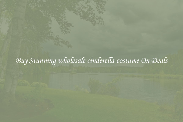 Buy Stunning wholesale cinderella costume On Deals